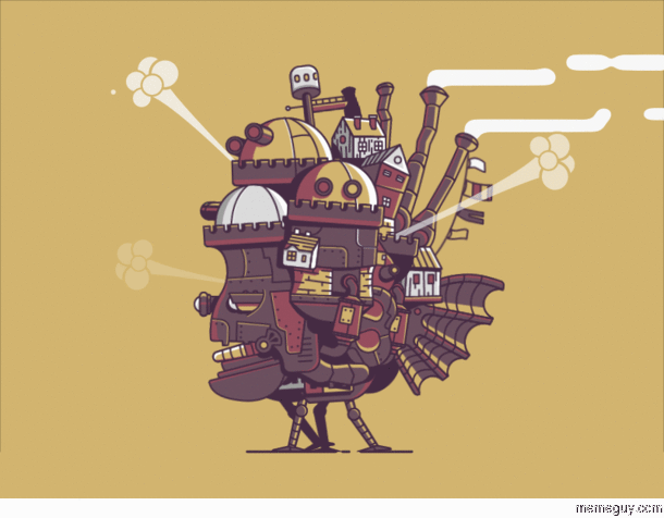 Howls Moving Castle