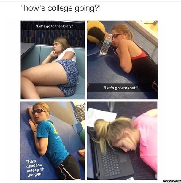 Hows college going