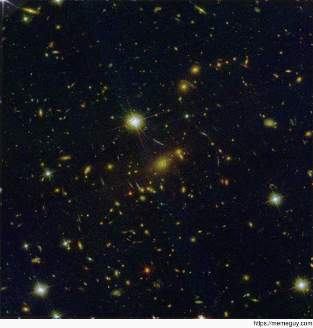 Hubble vs Webb looking further back in time to deliver shocking details of a long time ago in a galaxy far far away