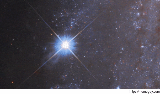 Hubble Watches Exploding Star Fade Into Oblivion
