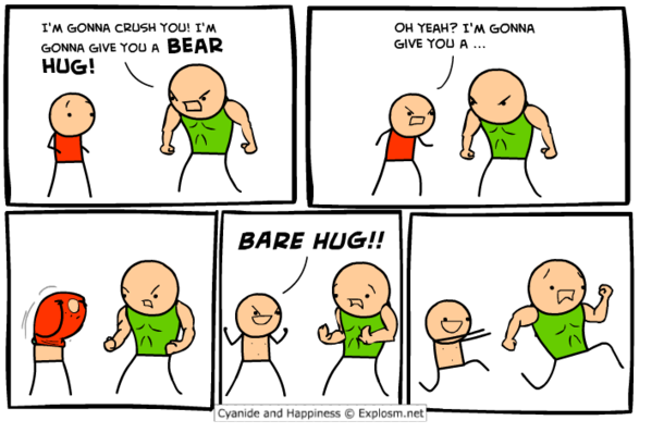 Hug me