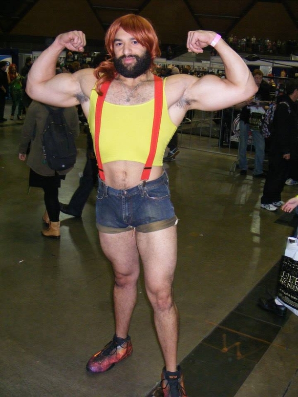 Huge Chested Misty Cosplay