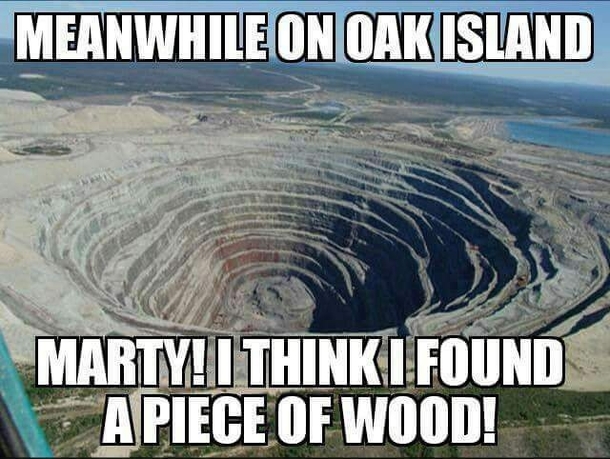 Huge find on Oak Island NS