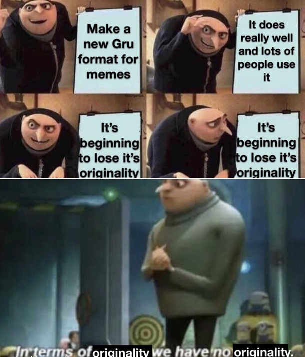 Huh ironic