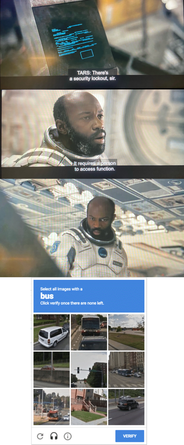Human interaction needed