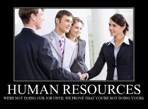 Human Resources - Meme Guy