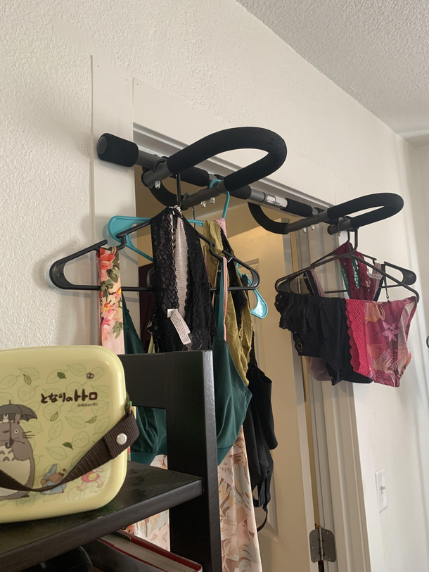 Humblebrag here Ive been using my pull-up bar a lot lately