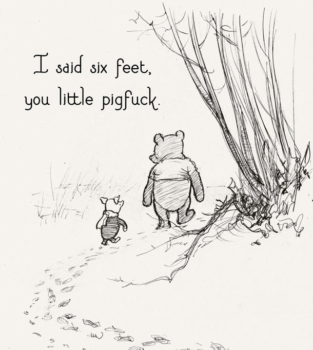 Hundred Acre Wood COVID- unrest