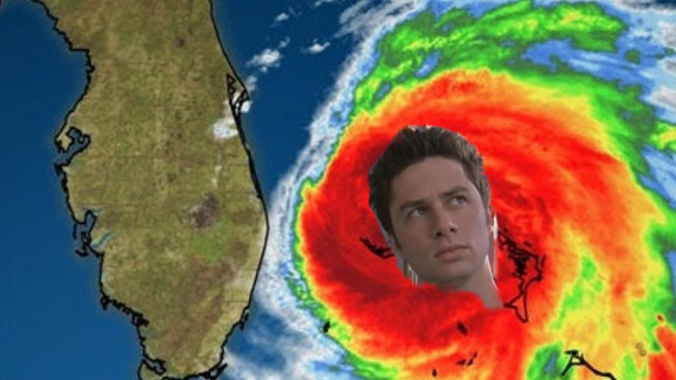 Hurricane Dorian daydreaming about where to make landfall