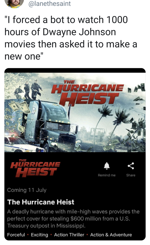 HURRICANE HEIST