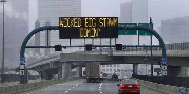 Hurricane Henri warning in Boston MA