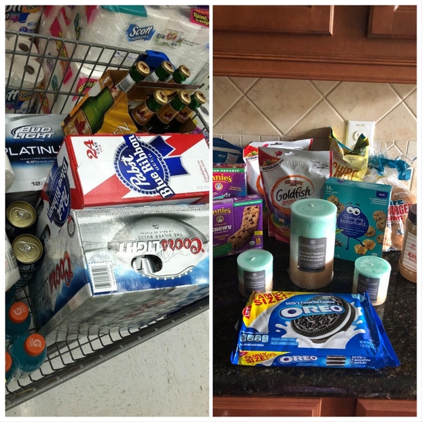 Hurricane prep before having kids and after having kids