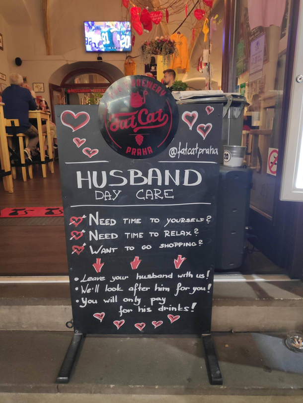 Husband day care