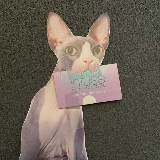 Husband got me laser hair removal giftcard for Xmas