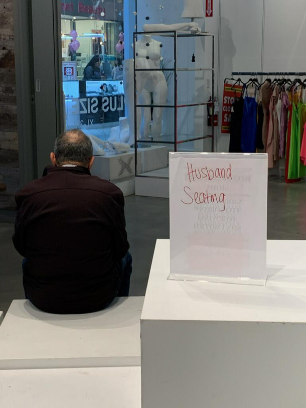 Husband Seating