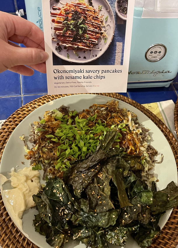 Husbands dinner attempt