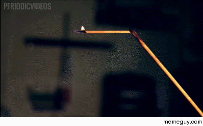 Hydrogen bubbles igniting