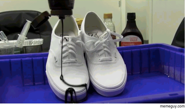 Hydrophobic shoes