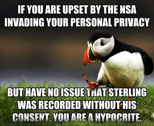 Hypocrites by hypocriting all over the place 