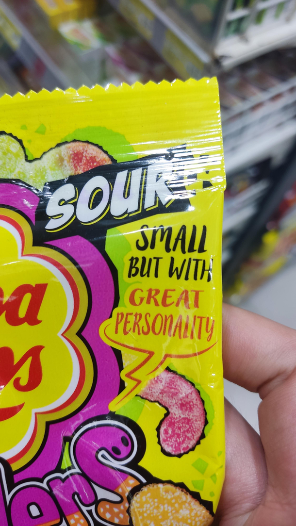 I accidentally found myself while looking for snacks in the convenient store