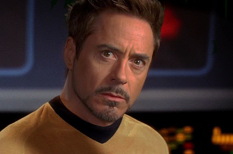I accidentally type Stark Trek in image search