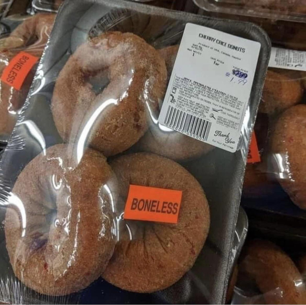 I actually prefer the flavor of Bone-in Donuts