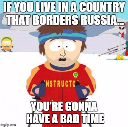 I actually think Americas new warm ties with Russia probably wont hurt the US But