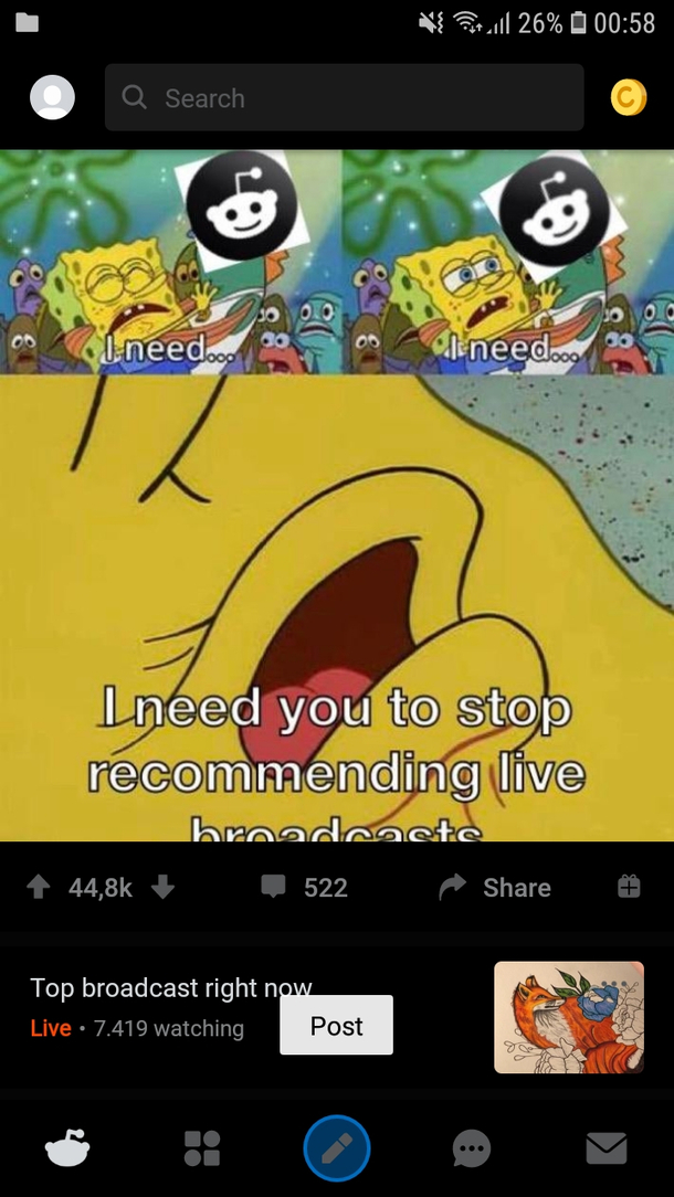 I agree