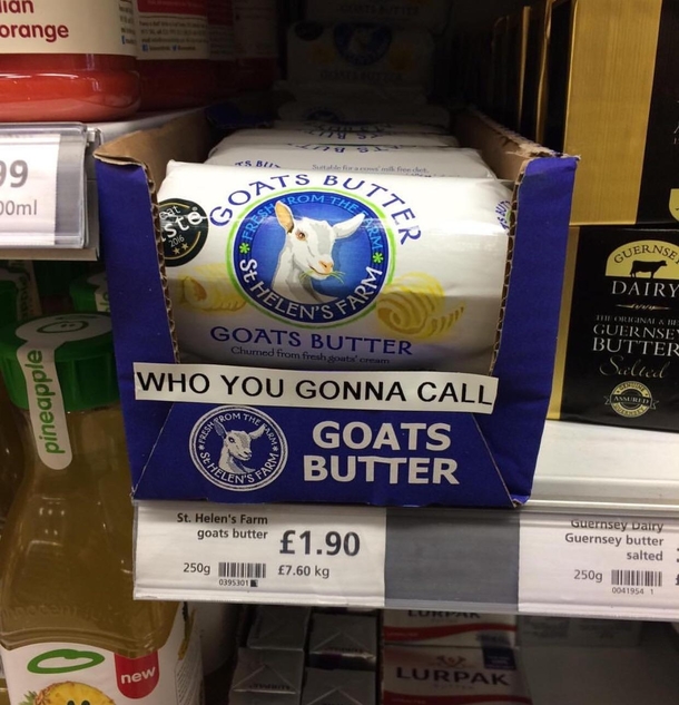 I Aint Afraid of No Goats