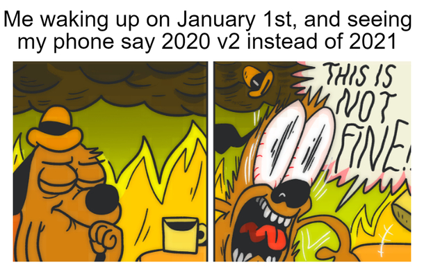 I aint ready to do this all again