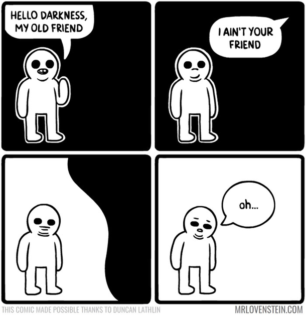 I aint your friend pal