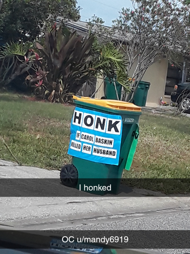I almost broke my horn OC