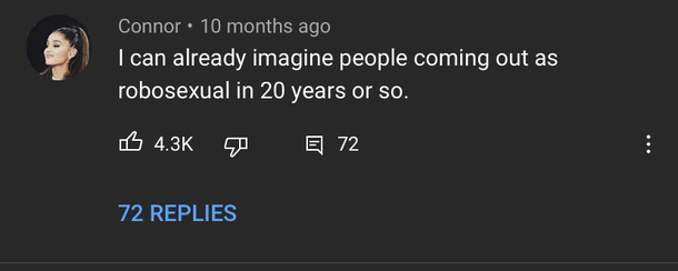 I already can see it
