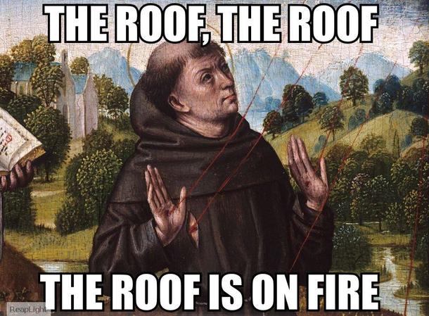I already suspect Im going to hell Might as well be certain