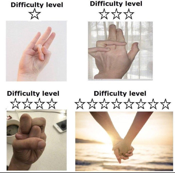 I always fail the last one