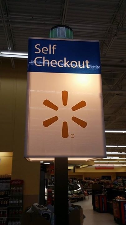 I always go to the register with the cutest cashier when Im ready to check out