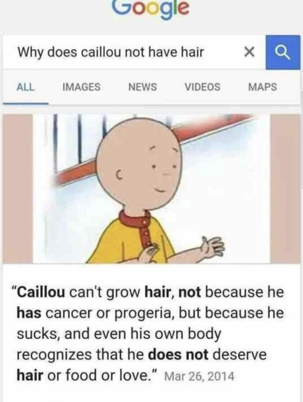 I always hated him