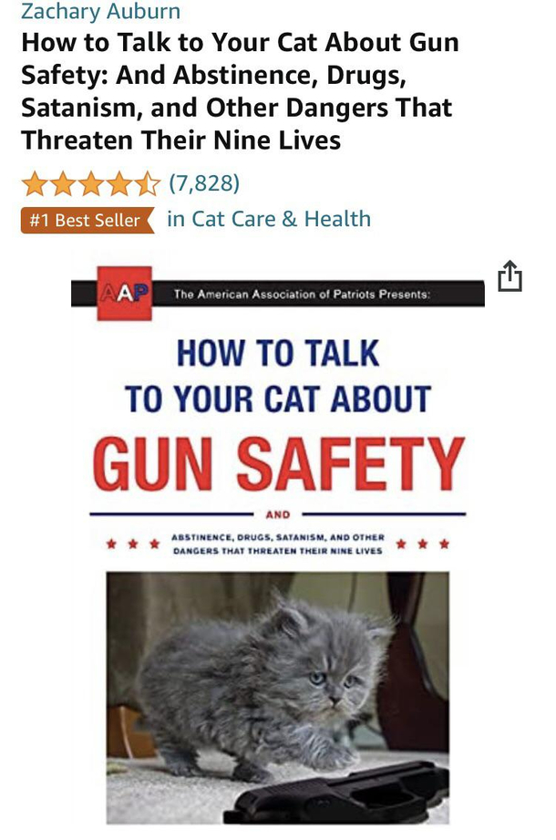 I always knew my cat was trying to kill me