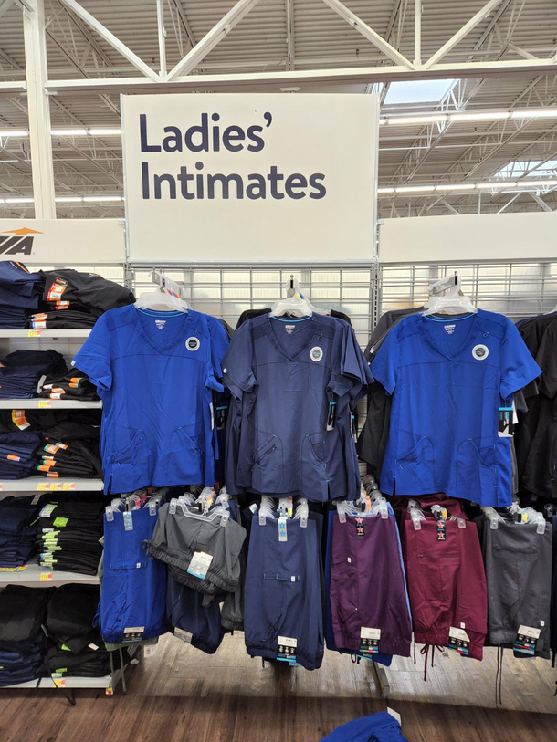 I always knew nursing scrubs were supposed to be sexy