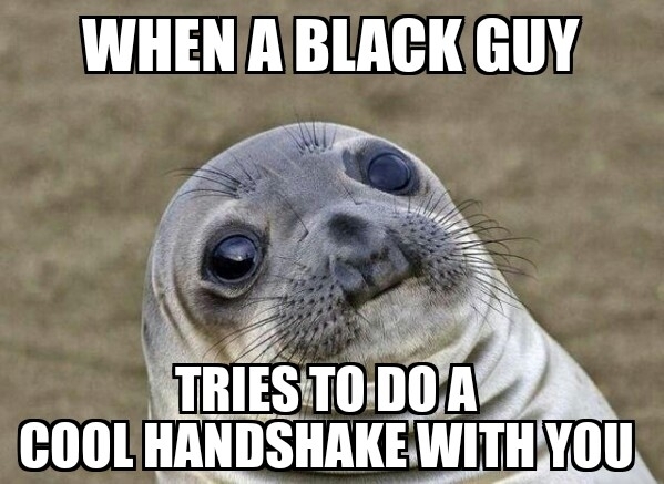 I always panic
