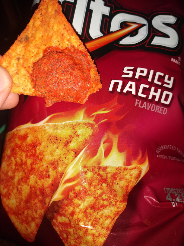 I always said Id like more flavorbut this is rediculous