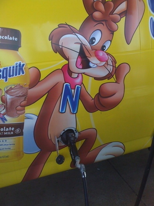 I always wondered where Nesquik came from