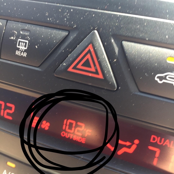 I am a Canadian in California I am currently half melted send help