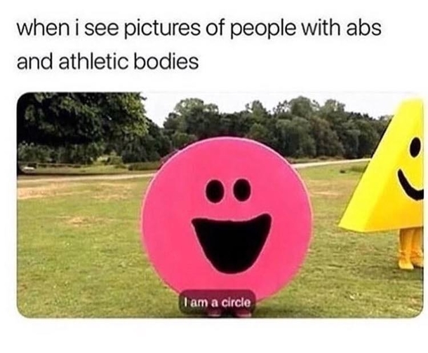 I am a Circle