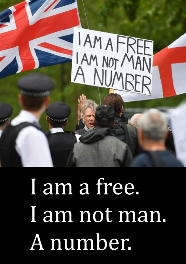 I am a free
