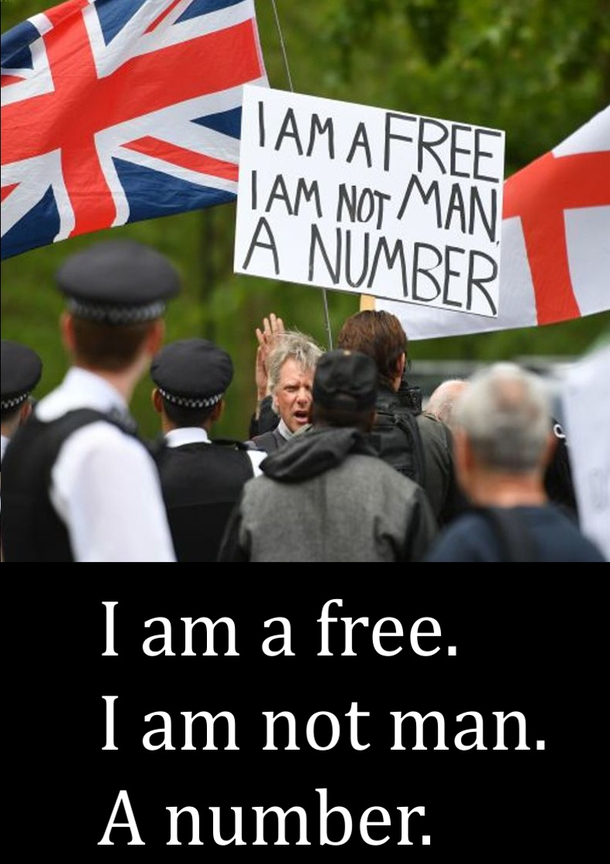 I am a free