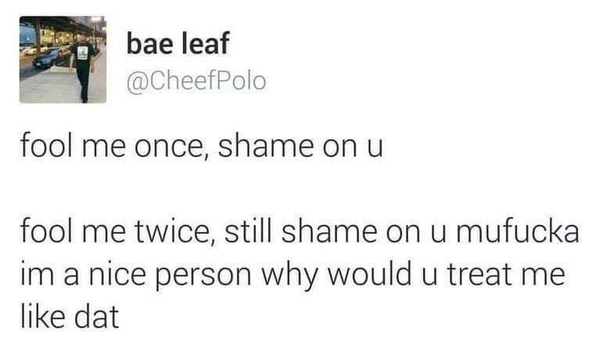 I AM A NICE PERSON