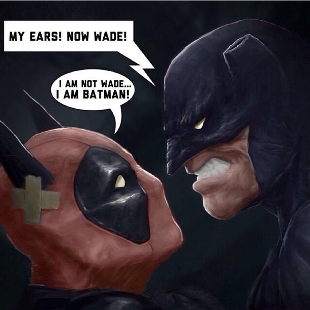 I am Batman