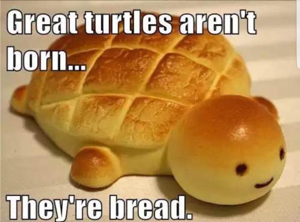 I AM BREAD