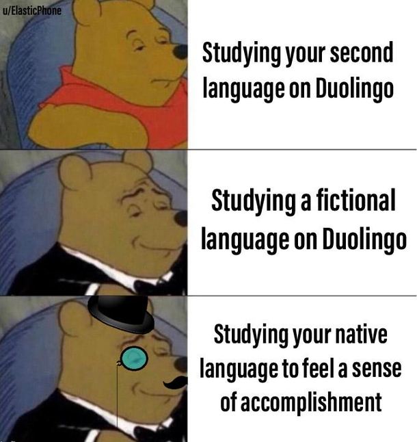 I am fluent in Klingon